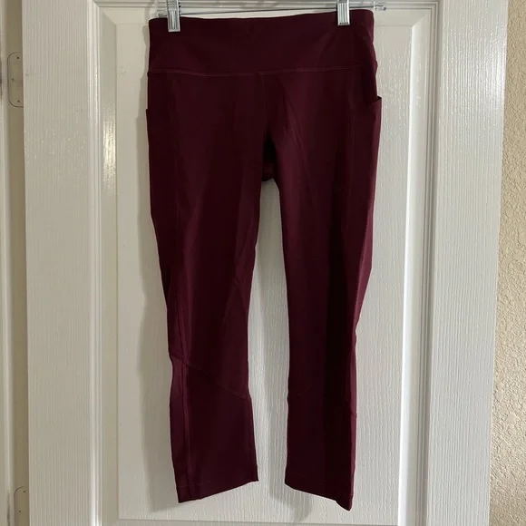 Lululemon Leggings Crop - Picture 3 of 3